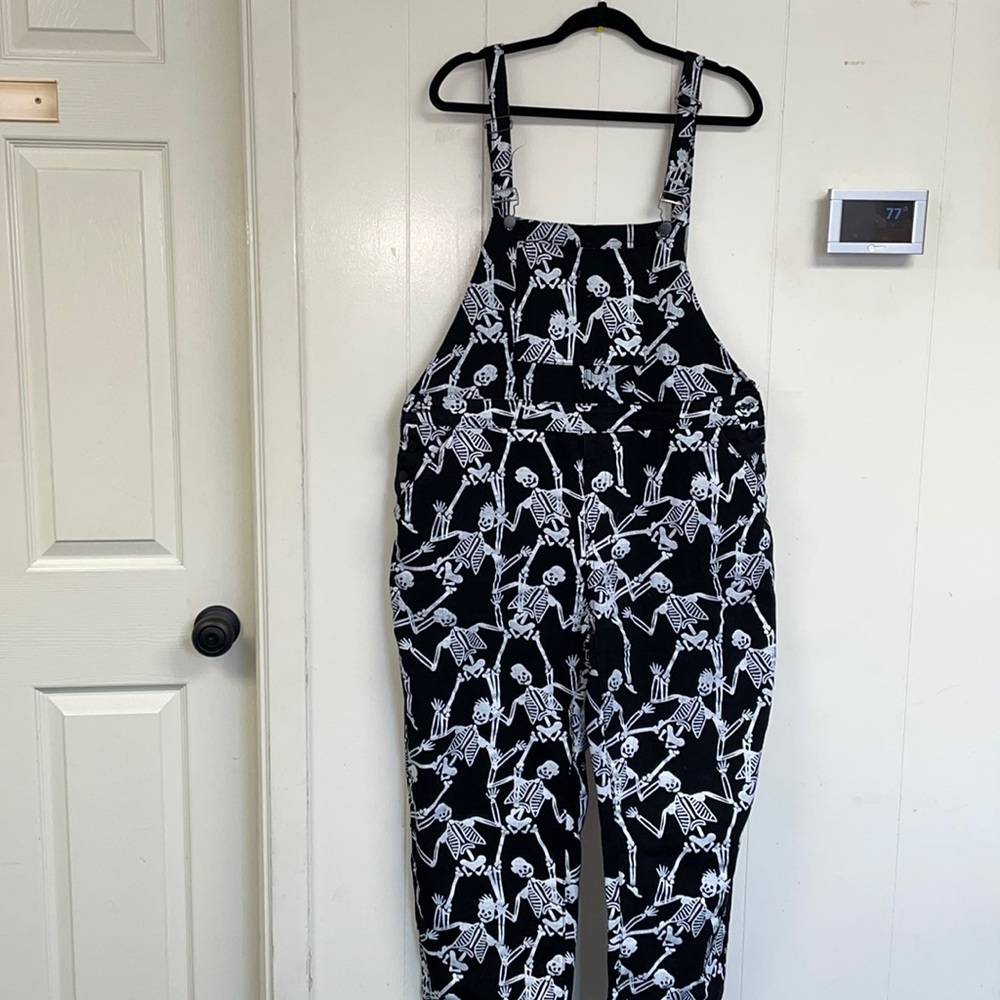 Skelton Overalls from SHEIN